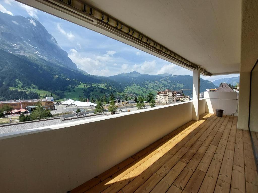 شقة Eiger Panoramica - Aare Jungfrau Ag جريندلوالد المظهر الخارجي الصورة