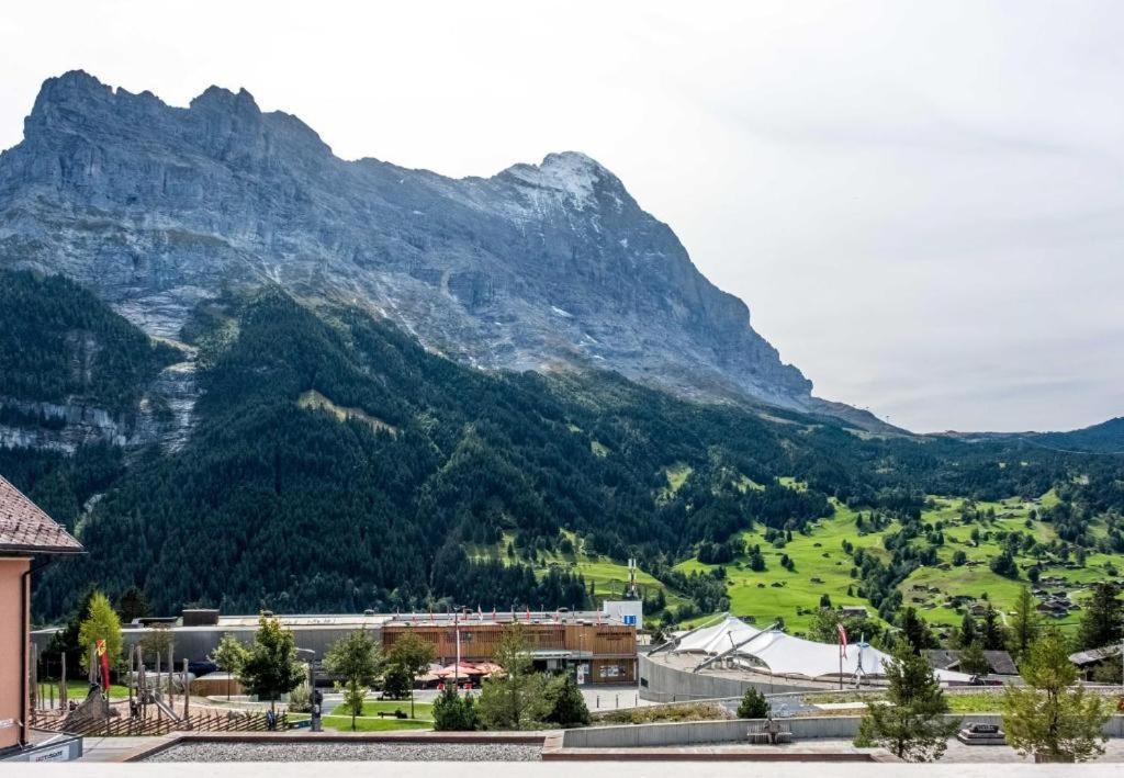 شقة Eiger Panoramica - Aare Jungfrau Ag جريندلوالد المظهر الخارجي الصورة